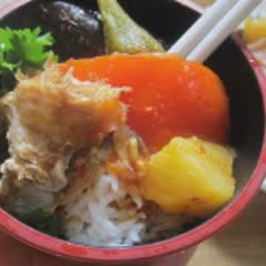 Cách nấu Cà Ri Cá Hồng Malaysia đơn giản, cực thơm ngon