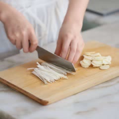 Cách làm cá thu om sốt nước tương