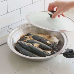 Cách làm cá thu om sốt nước tương