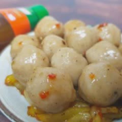 Cách Làm Cá Viên Kho Khoai Tây Lạ Miệng Thơm Ngon