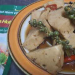 Cách Làm Chả Chay Kho Tiêu | Đơn Giản, Đậm Đà