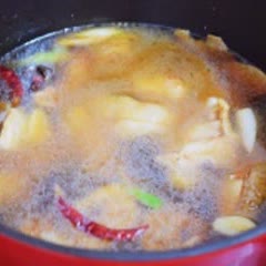 Cách làm Gà Kho Tàu Hũ Ky cực đơn giản và thơm ngon