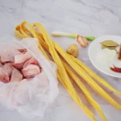 Cách làm Gà Kho Tàu Hũ Ky cực đơn giản và thơm ngon
