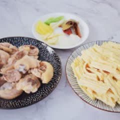 Cách làm Gà Kho Tàu Hũ Ky cực đơn giản và thơm ngon