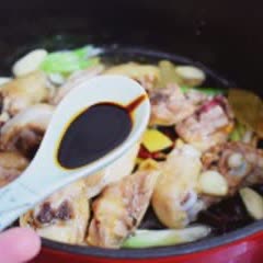 Cách làm Gà Kho Tàu Hũ Ky cực đơn giản và thơm ngon