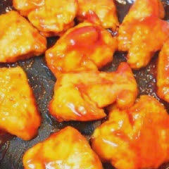 Cách làm gà sốt teriyaki chua ngọt