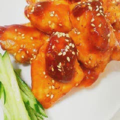 Cách làm gà sốt teriyaki chua ngọt
