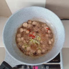 Cách Làm Nấm Rơm Kho Quẹt, Rau Củ Luộc Và Cơm Cháy Áp Chảo