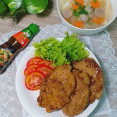Cách Làm Sườn Cốt Lết Ram Thiệt Ngon, Đơn Giản