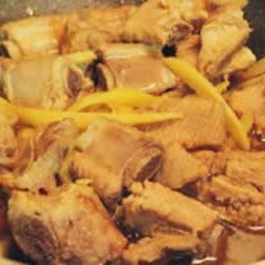 Cách Làm Sườn Non Kho Gừng Đơn Giản Ngon Khó Cưỡng