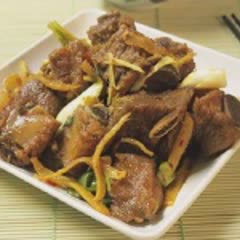 Cách Làm Sườn Non Kho Gừng Đơn Giản Ngon Khó Cưỡng