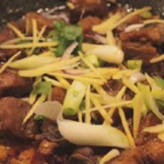 Cách Làm Sườn Non Kho Gừng Đơn Giản Ngon Khó Cưỡng