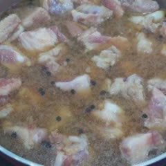 Cách Làm Sườn Non Kho Mặn Dai Ngon Cực Đậm Đà