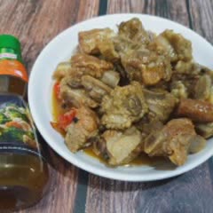 Cách Làm Sườn Non Kho Mặn Dai Ngon Cực Đậm Đà