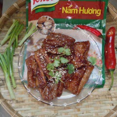 Cách Làm Sườn Non Ram Chay | Đơn Giản, Ngon Cơm