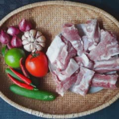 Cách Làm Sườn Non Rim Nước Mắm Đơn Giản, Ngon Lành