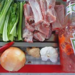 Cách làm sườn rim chua ngọt ngon cơm