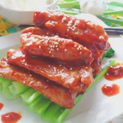 Cách làm sườn rim chua ngọt ngon cơm