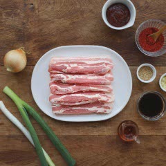 Cách làm thịt ba chỉ rim cay kiểu Hàn Quốc