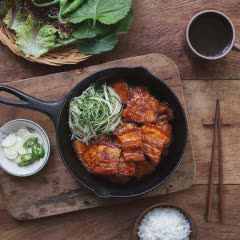 Cách làm thịt ba chỉ rim cay kiểu Hàn Quốc