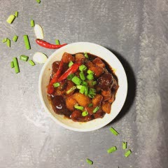 Cách làm Thịt ba rọi rim mơ ngâm