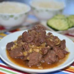 Cách Làm Thịt Bò Kho Sả Ớt | Đơn Giản, Thơm Lừng