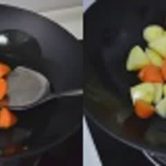 Cách làm Thịt Viên Om Rau Củ giàu chất xơ bổ dưỡng cho trẻ