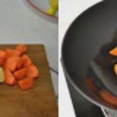 Cách làm Thịt Viên Om Rau Củ giàu chất xơ bổ dưỡng cho trẻ