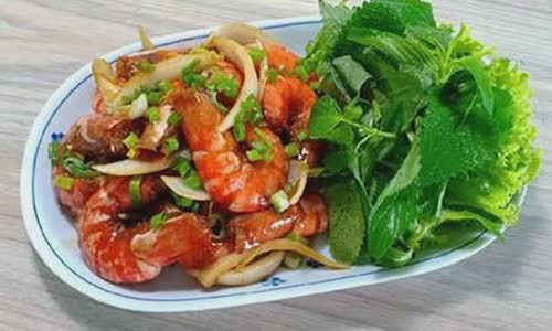 Cách làm Tôm Rim Củ Hành cực ngon cho bữa cơm gia đình