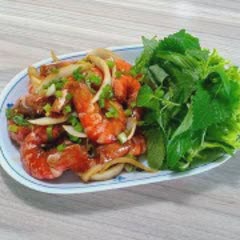 Cách làm Tôm Rim Củ Hành cực ngon cho bữa cơm gia đình