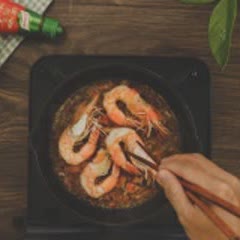 Cách Làm Tôm Rim Gạch Cua Đậm Đà Ngon Khó Cưỡng