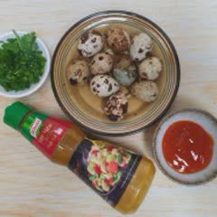 Cách Làm Trứng Cút Rim Tương Ớt Ăn Ngon Khó Cưỡng
