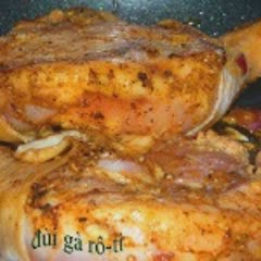 Cách Làm Đùi Gà Rô Ti Thơm Ngon, Đậm Đà Hương Vị