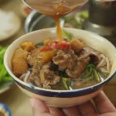 Cách Nấu Lẩu Bò Mắm Ruốc Món Ngon Đất Bình Dương