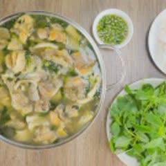 Cách Nấu Lẩu Gà Lá É | Đơn Giản, Ngon Đúng Điệu