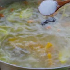 Cách làm Lẩu gà nấu nấm