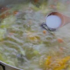 Cách làm Lẩu gà nấu nấm