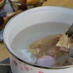 Cách làm Lẩu gà nấu nấm