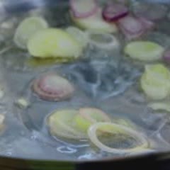 Cách làm Lẩu gà nấu nấm