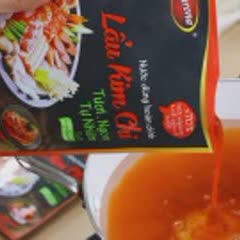 Cách nấu Lẩu kim chi và thịt nướng Hàn Quốc