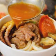Cách nấu Lẩu kim chi và thịt nướng Hàn Quốc