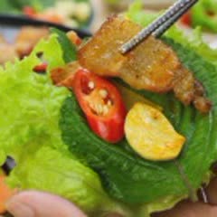 Cách nấu Lẩu kim chi và thịt nướng Hàn Quốc