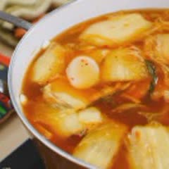 Cách nấu Lẩu kim chi và thịt nướng Hàn Quốc