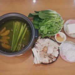 Cách làm Lẩu nấm nấu chay