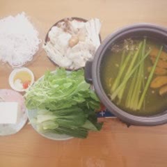 Cách làm Lẩu nấm nấu chay