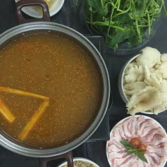 Cách làm Lẩu thái vẹm xanh