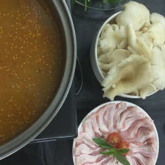 Cách làm Lẩu thái vẹm xanh