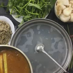 Cách làm Lẩu thái vẹm xanh