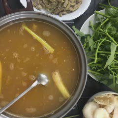 Cách làm Lẩu thái vẹm xanh