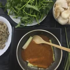 Cách làm Lẩu thái vẹm xanh